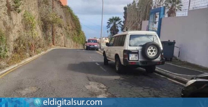 Vista de una de las calles de San Juan de la Rambla que será renovada en el plan de asfaltado municipal.