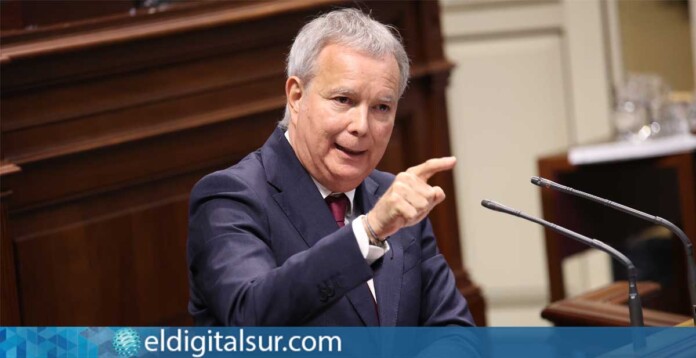 Sebastián Franquis, portavoz del Grupo Parlamentario Socialista / EDS
