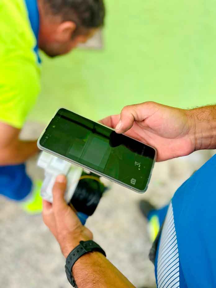 Control 24h de calidad y caudales de agua a través de dispositivos móviles