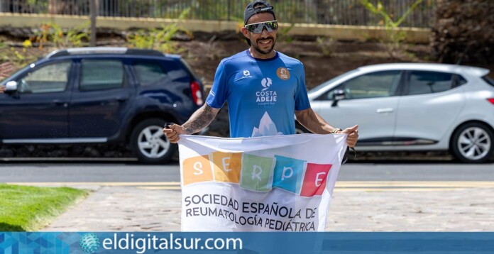 Airam Alonso Siverio, deportista diagnosticado con Behçet