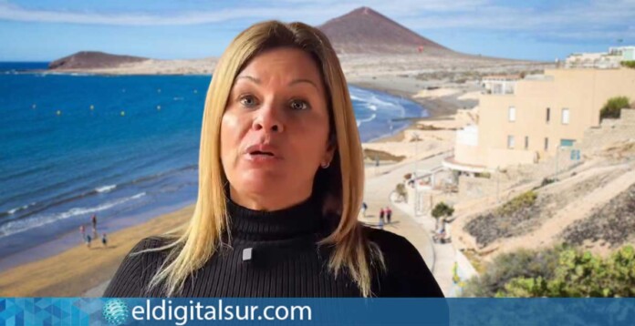 Candelaria Rodríguez, portavoz de Coalición Canaria en el Ayuntamiento de Granadilla de Abona