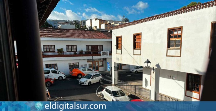 Edificios-Municipales-Trasera-Ayuntamiento-Tacorornte-170326 Conjunto de edificios municipales en la trasera del Ayuntamiento