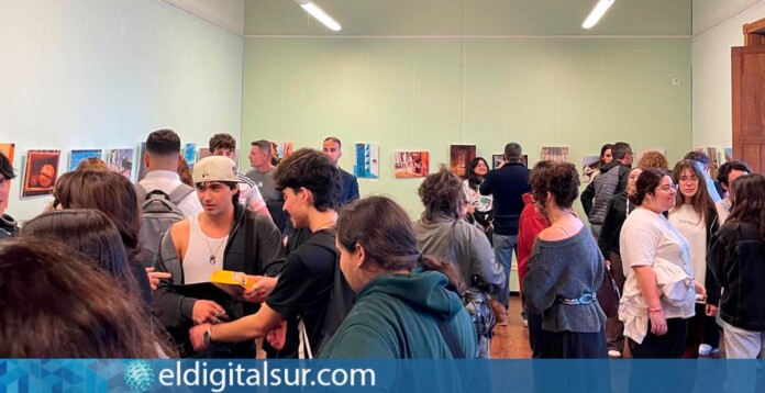 Exposición del alumnado del IES María Pérez Trujillo en la Casa de la Juventud de Puerto de la Cruz