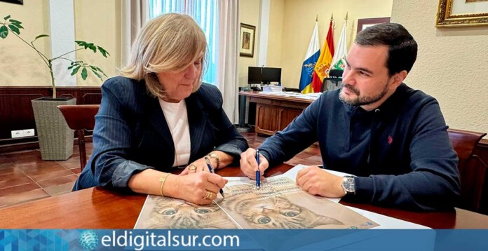 Puerto de la Cruz presenta el nuevo Servicio de Gestión Integral de Colonias Felinas