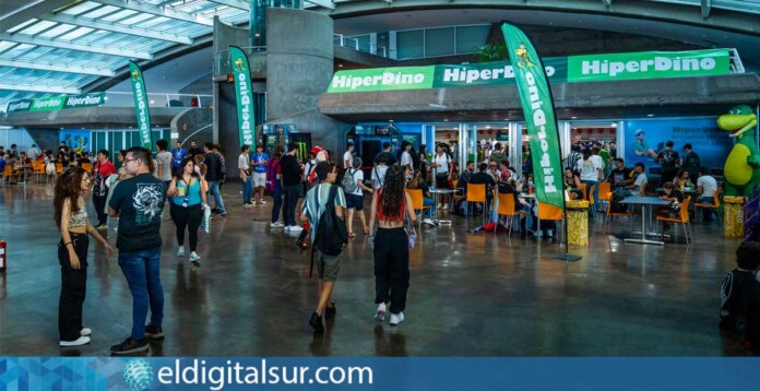 HiperDino en la Tenerife Lan Party / EDS
