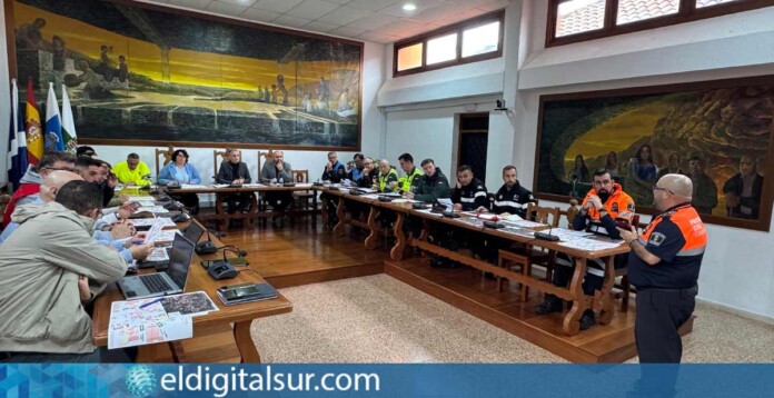 Junta-de-Seguridad-Romería-Tegueste-110326 Junta Local de Seguridad