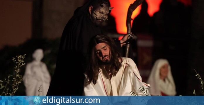 Representación de ‘La Pasión de Cristo 2026’ en Granadilla de Abona