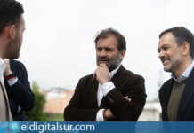 Lope Afonso, Manuel Fernández y Javier Sierra