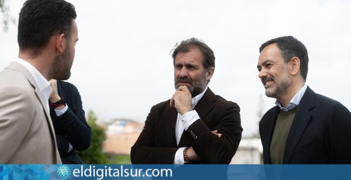 Lope Afonso, Manuel Fernández y Javier Sierra