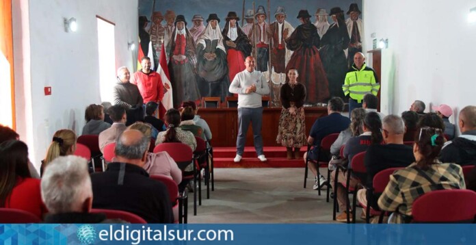 Desempleados de Granadilla se incorporan al PES 2025-2026