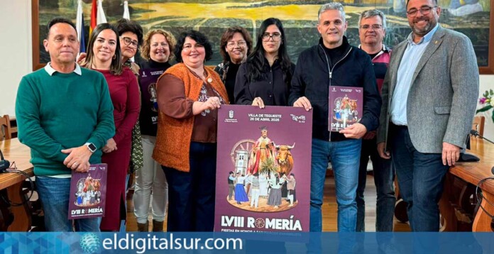Presentación del cartel de Lucía Perdomo para la Romería de Tegueste 2026