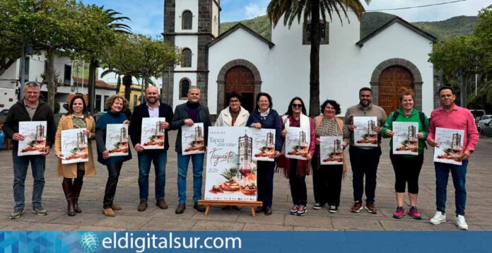 Presentación de ‘Tapea con Vino. Tegueste 2026’