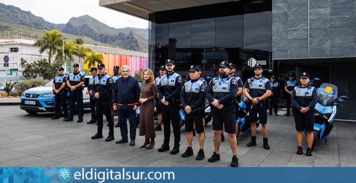 La nueva unidad de playas de Adeje