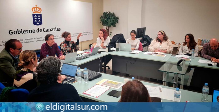 Reunión de Canary Islands Film para definir la estrategia audiovisual de 2026
