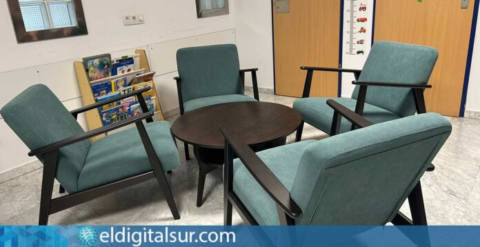 Sala de cuidados paliativos pediátricos