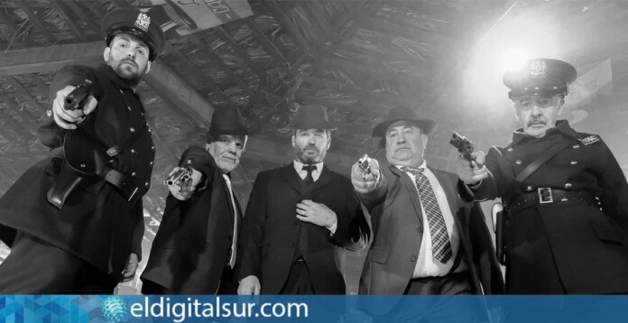Recreación histórica Crónicas Gangsters, Tenerife Noir