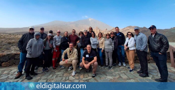 Visita-Agencias-de-Viajes-Tenerife-170326 Líderes de agencias de viajes de EE. UU. y Canadá