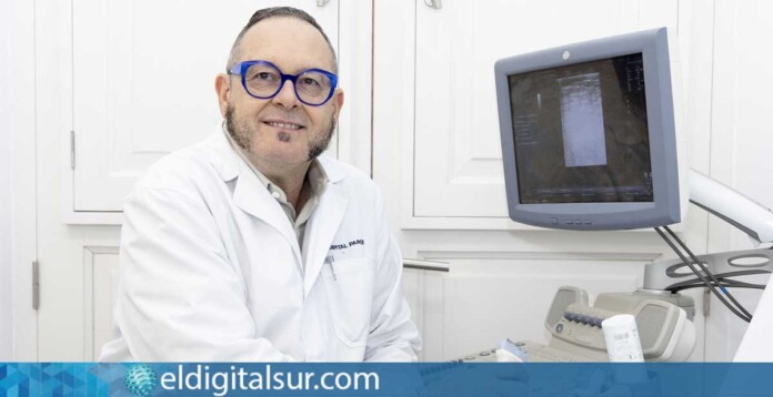 El cirujano vascular Enrique González Tabares, del Hospital Parque