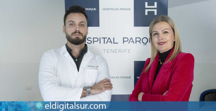 hospital-parque-240326 Javier Álvarez de la Cruz y María Trinidad Fernández Rovira