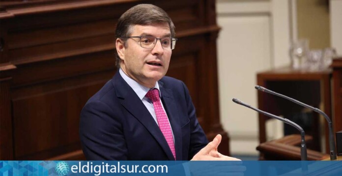 Nicasio Galván, diputado de VOX en el Parlamento de Canarias