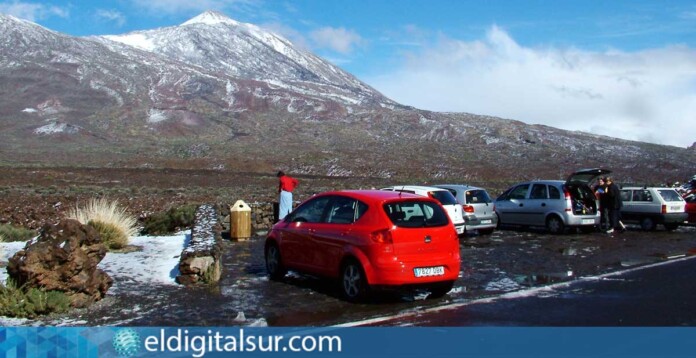 Vista del Parque Nacional del Teide