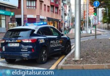 Patrulla de la Policía Nacional