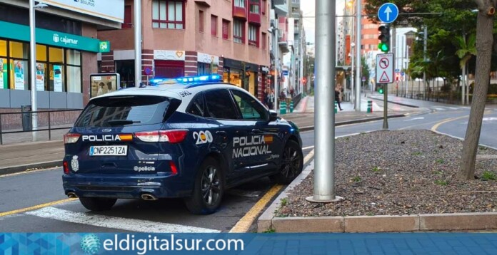 Patrulla de la Policía Nacional