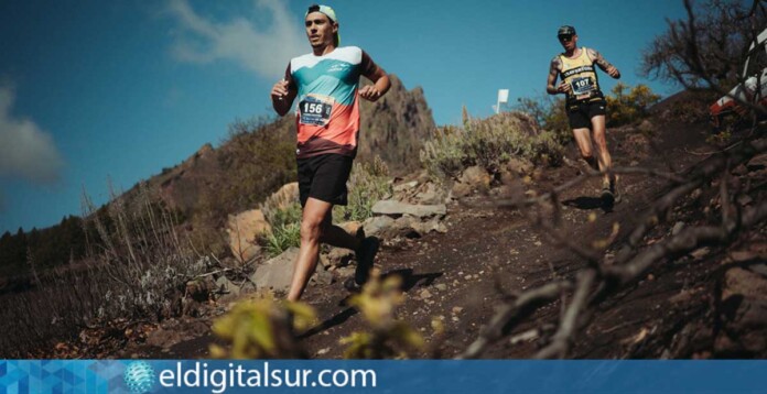 Corredores durante una prueba de trail running en una edición anterior de la Arafonche Trail