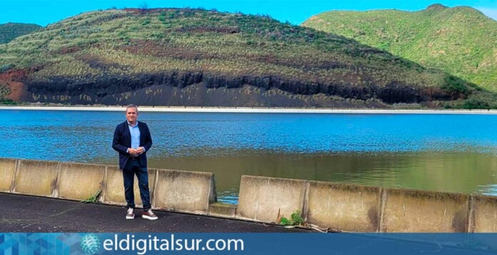Valentín González destaca la garantía hídrica para el sector agrícola