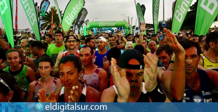 Binter-NightRun-Santa-Cruz-de-Tenerife-200426 Salida de la Binter NightRun 2026