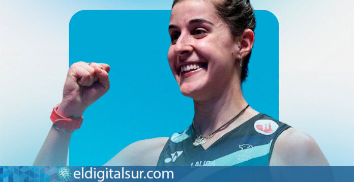 Carolina Marín, deportista olímpica