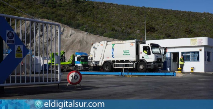 Nuevo centro logístico de residuos de La Guancha