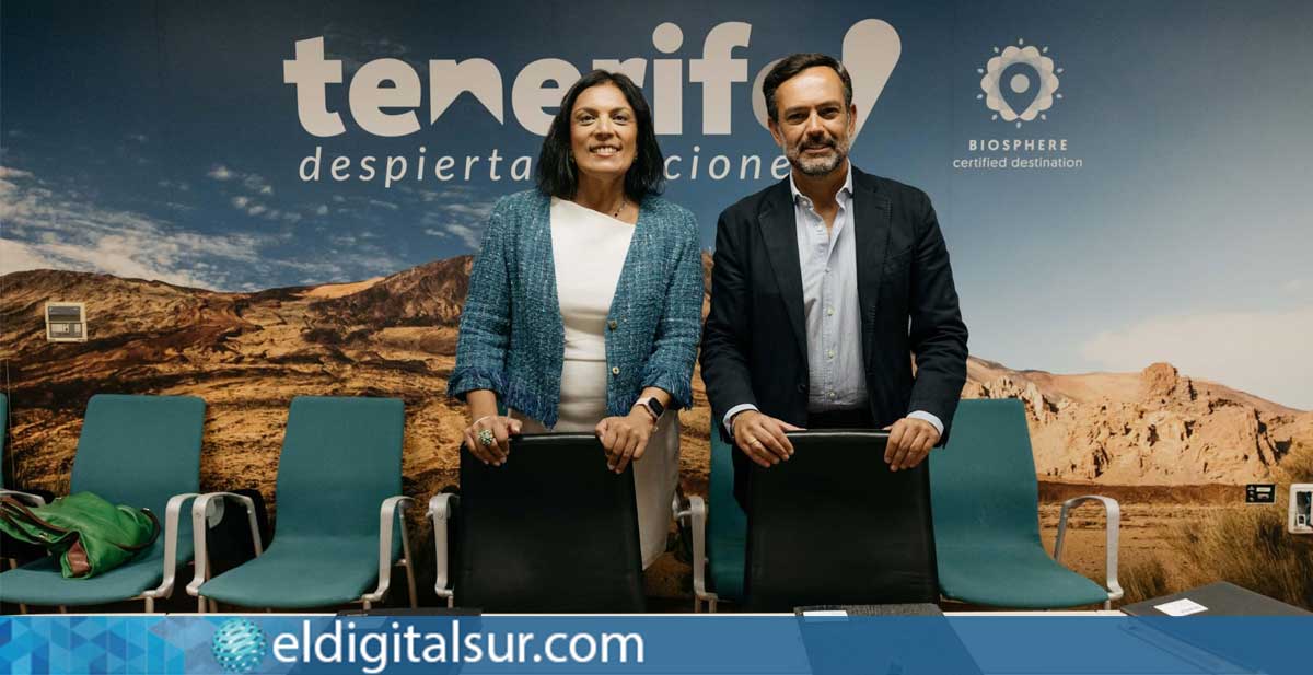 Dimple Melwani y Lope Afonso