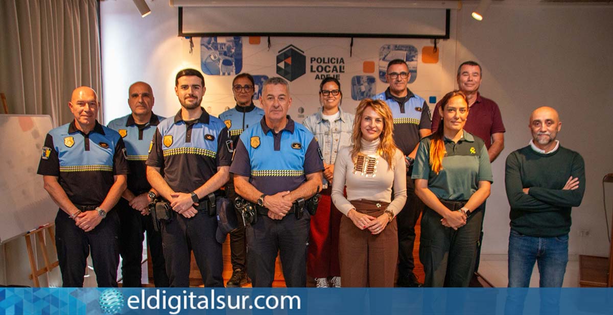 Formación-Policía-Adeje-300426 Jornadas formativas de la Policía Local de Adeje