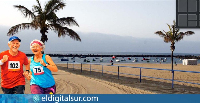 El Gobierno de Canarias impulsa la I Carrera Sénior para promover el envejecimiento activo