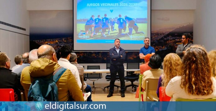 eunión del Ayuntamiento de Santa Cruz con asociaciones vecinales