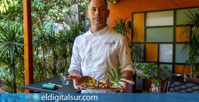 Víctor Planas, restaurante Kensei
