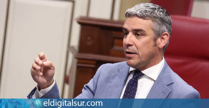 Narvay Quintero, consejero de Agricultura, Ganadería, Pesca y Soberanía Alimentaria del Gobierno de Canarias.