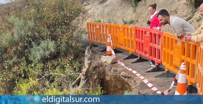 Obras-Medioambiente-Arico-170426 Supervisión de las obras en medianías de Arico