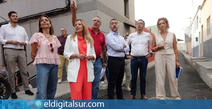 Santa Cruz impulsa la Fase II del alcantarillado de Valleseco