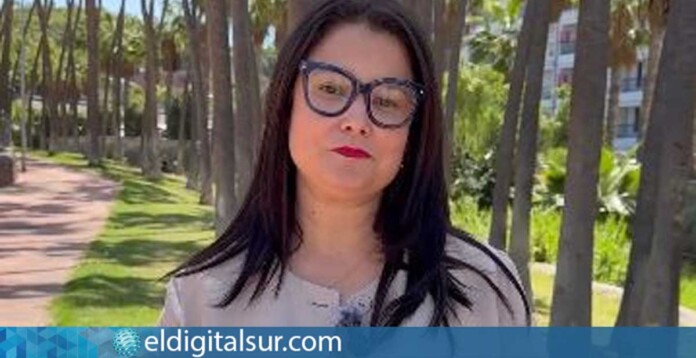 Patricia León,secretaria de Organización de CC de Adeje