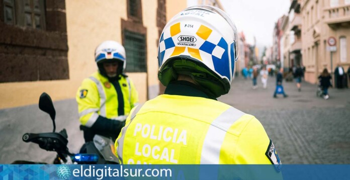 Policía-Local-La-Laguna-060426 Agentes de la Policía Local de La Laguna