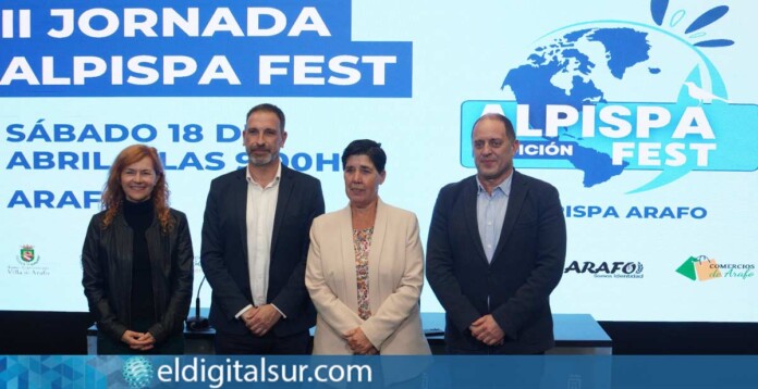 Presentación de la segunda edición de Alpispa Fest