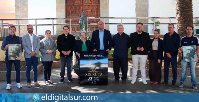 Presentación de la XIX Ruta del Camino del Hermano Pedro y la I Vertical Hermano Pedro
