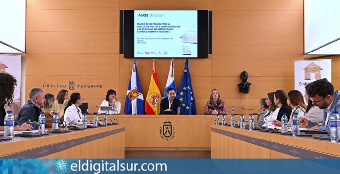 Reunión estratégica contra el sinhogarismo