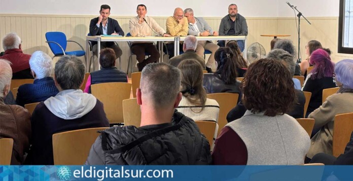 Reunión abierta en el Centro Ciudadano de Las Chumberas
