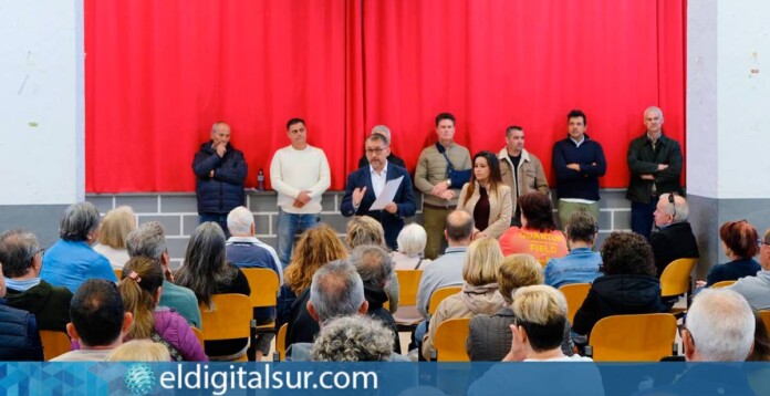 José Manuel Bermúdez y Ana Belén Mesa presentan las obras de rehabilitación en La Salud