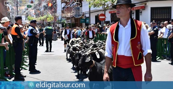 Seguridad en la Romería de San Marcos Evangelista