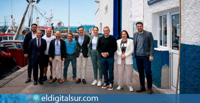 Visita institucional a la Cofradía de Pescadores de Los Cristianos