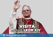 Visita del Papa León XIV